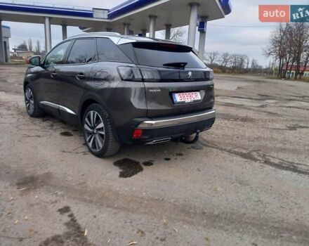 Серый Пежо 3008, объемом двигателя 1.6 л и пробегом 218 тыс. км за 23700 $, фото 97 на Automoto.ua