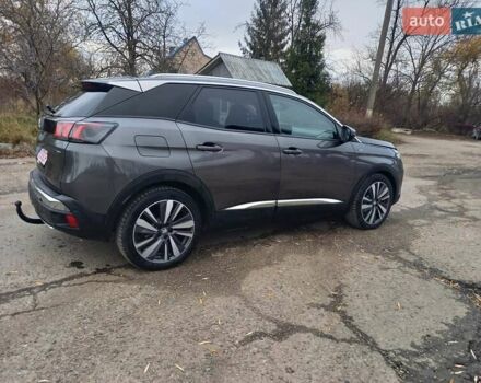 Серый Пежо 3008, объемом двигателя 1.6 л и пробегом 218 тыс. км за 23700 $, фото 15 на Automoto.ua