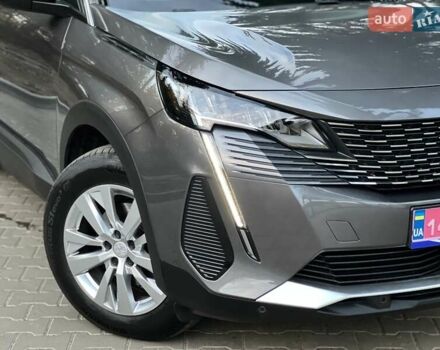 Серый Пежо 3008, объемом двигателя 1.5 л и пробегом 144 тыс. км за 22950 $, фото 7 на Automoto.ua