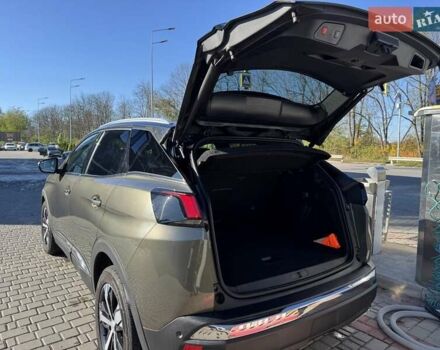 Сірий Пежо 3008, об'ємом двигуна 2 л та пробігом 55 тис. км за 26500 $, фото 4 на Automoto.ua