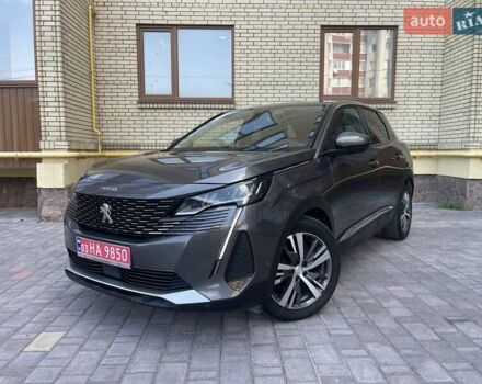 Серый Пежо 3008, объемом двигателя 1.5 л и пробегом 197 тыс. км за 21950 $, фото 22 на Automoto.ua