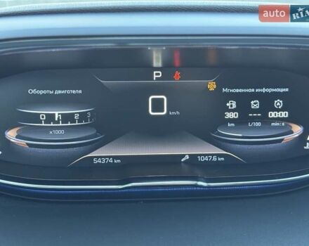 Сірий Пежо 3008, об'ємом двигуна 2 л та пробігом 55 тис. км за 26500 $, фото 5 на Automoto.ua