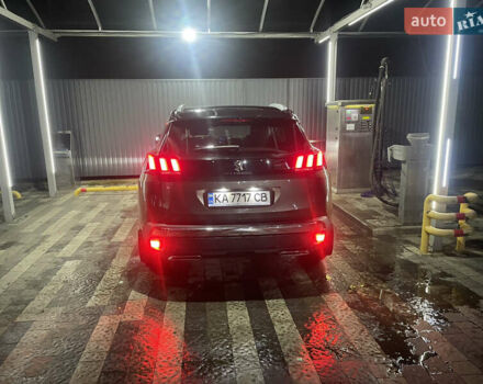 Серый Пежо 3008, объемом двигателя 2 л и пробегом 49 тыс. км за 25800 $, фото 29 на Automoto.ua