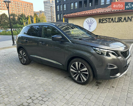 Серый Пежо 3008, объемом двигателя 1.5 л и пробегом 120 тыс. км за 20800 $, фото 4 на Automoto.ua