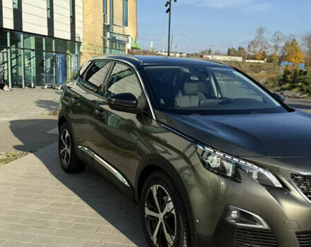 Серый Пежо 3008, объемом двигателя 1.5 л и пробегом 160 тыс. км за 21500 $, фото 7 на Automoto.ua