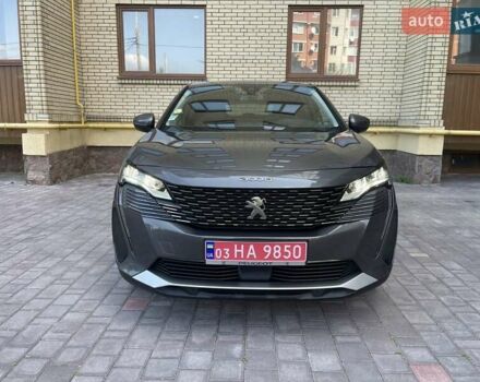 Серый Пежо 3008, объемом двигателя 1.5 л и пробегом 197 тыс. км за 21950 $, фото 27 на Automoto.ua