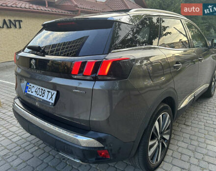 Серый Пежо 3008, объемом двигателя 1.5 л и пробегом 120 тыс. км за 20800 $, фото 12 на Automoto.ua