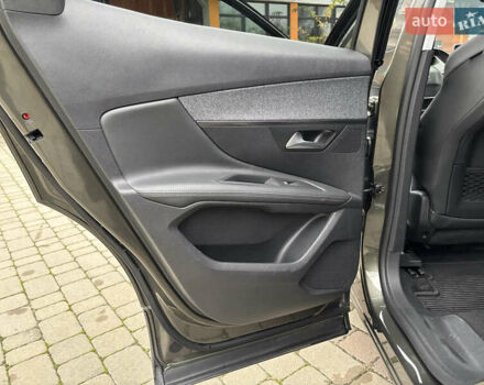 Серый Пежо 3008, объемом двигателя 2 л и пробегом 49 тыс. км за 25800 $, фото 13 на Automoto.ua