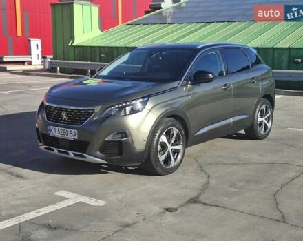 Сірий Пежо 3008, об'ємом двигуна 1.5 л та пробігом 127 тис. км за 21800 $, фото 4 на Automoto.ua