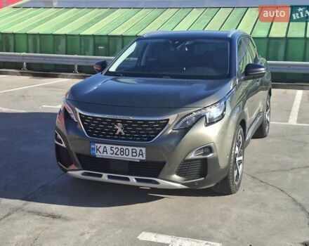 Сірий Пежо 3008, об'ємом двигуна 1.5 л та пробігом 127 тис. км за 21800 $, фото 2 на Automoto.ua