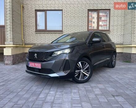 Серый Пежо 3008, объемом двигателя 1.5 л и пробегом 197 тыс. км за 21950 $, фото 69 на Automoto.ua