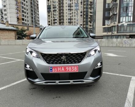 Серый Пежо 3008, объемом двигателя 1.5 л и пробегом 188 тыс. км за 21500 $, фото 2 на Automoto.ua