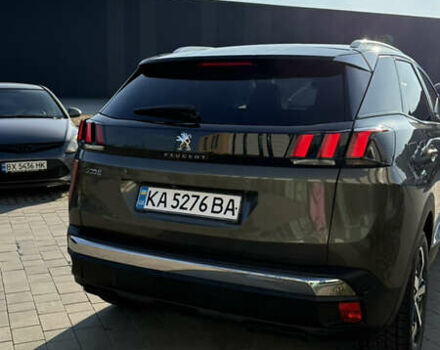 Серый Пежо 3008, объемом двигателя 1.5 л и пробегом 160 тыс. км за 21500 $, фото 10 на Automoto.ua
