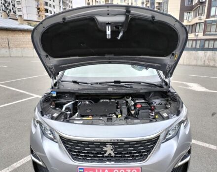 Серый Пежо 3008, объемом двигателя 1.5 л и пробегом 188 тыс. км за 21500 $, фото 15 на Automoto.ua