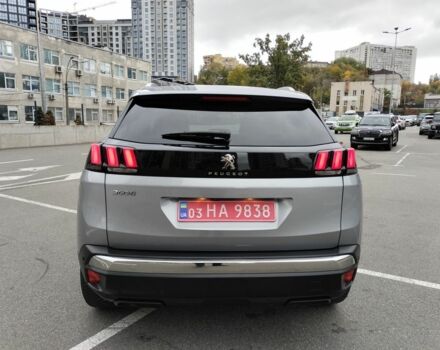 Серый Пежо 3008, объемом двигателя 1.5 л и пробегом 188 тыс. км за 21500 $, фото 5 на Automoto.ua