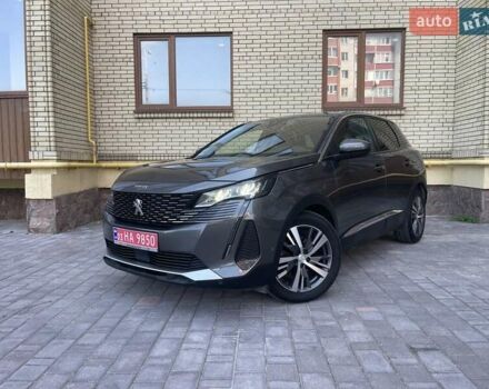 Серый Пежо 3008, объемом двигателя 1.5 л и пробегом 197 тыс. км за 21950 $, фото 68 на Automoto.ua