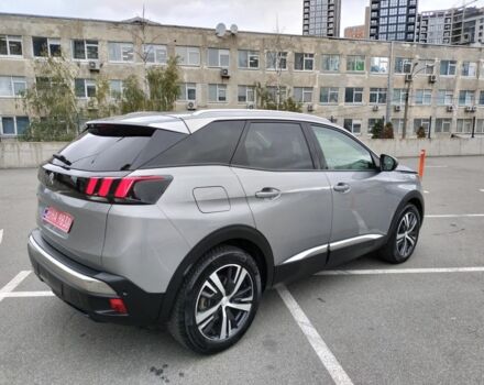 Серый Пежо 3008, объемом двигателя 1.5 л и пробегом 188 тыс. км за 21500 $, фото 4 на Automoto.ua