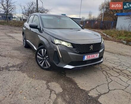 Серый Пежо 3008, объемом двигателя 1.6 л и пробегом 218 тыс. км за 23700 $, фото 1 на Automoto.ua
