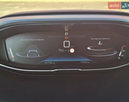 Сірий Пежо 3008, об'ємом двигуна 1.5 л та пробігом 127 тис. км за 21800 $, фото 62 на Automoto.ua