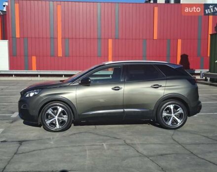 Сірий Пежо 3008, об'ємом двигуна 1.5 л та пробігом 127 тис. км за 21800 $, фото 9 на Automoto.ua