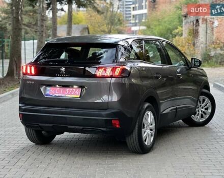 Серый Пежо 3008, объемом двигателя 1.5 л и пробегом 144 тыс. км за 22950 $, фото 2 на Automoto.ua