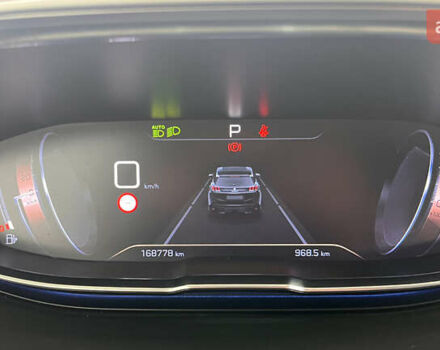 Серый Пежо 3008, объемом двигателя 1.5 л и пробегом 168 тыс. км за 20950 $, фото 18 на Automoto.ua