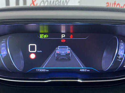 Серый Пежо 3008, объемом двигателя 1.5 л и пробегом 173 тыс. км за 21150 $, фото 30 на Automoto.ua