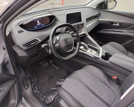 Серый Пежо 3008, объемом двигателя 1.5 л и пробегом 188 тыс. км за 21500 $, фото 6 на Automoto.ua