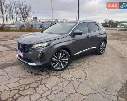 Серый Пежо 3008, объемом двигателя 1.6 л и пробегом 218 тыс. км за 23700 $, фото 8 на Automoto.ua