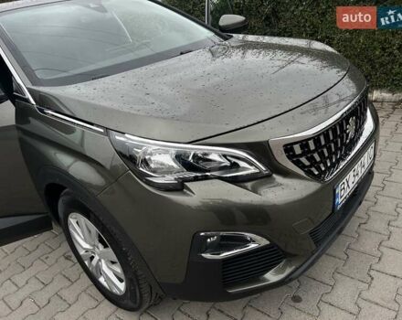 Сірий Пежо 3008, об'ємом двигуна 1.5 л та пробігом 198 тис. км за 20200 $, фото 4 на Automoto.ua