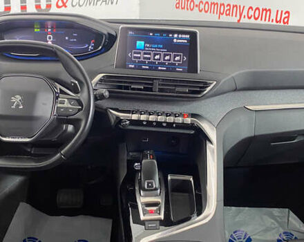 Сірий Пежо 3008, об'ємом двигуна 1.5 л та пробігом 173 тис. км за 21350 $, фото 24 на Automoto.ua
