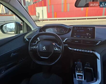 Сірий Пежо 3008, об'ємом двигуна 1.5 л та пробігом 127 тис. км за 21800 $, фото 57 на Automoto.ua