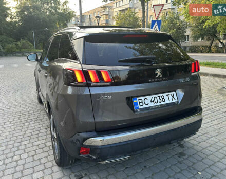 Серый Пежо 3008, объемом двигателя 1.5 л и пробегом 120 тыс. км за 20800 $, фото 10 на Automoto.ua
