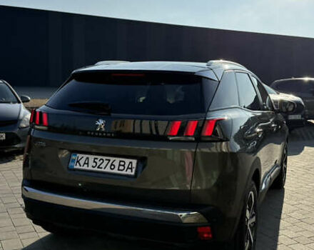 Серый Пежо 3008, объемом двигателя 1.5 л и пробегом 160 тыс. км за 21500 $, фото 4 на Automoto.ua