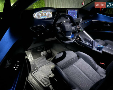 Серый Пежо 3008, объемом двигателя 2 л и пробегом 49 тыс. км за 25800 $, фото 24 на Automoto.ua