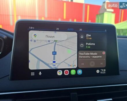 Сірий Пежо 3008, об'ємом двигуна 1.5 л та пробігом 127 тис. км за 21800 $, фото 41 на Automoto.ua