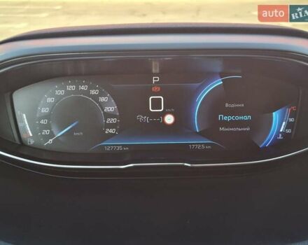 Сірий Пежо 3008, об'ємом двигуна 1.5 л та пробігом 127 тис. км за 21800 $, фото 61 на Automoto.ua