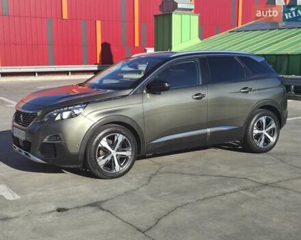 Сірий Пежо 3008, об'ємом двигуна 1.5 л та пробігом 127 тис. км за 21800 $, фото 6 на Automoto.ua