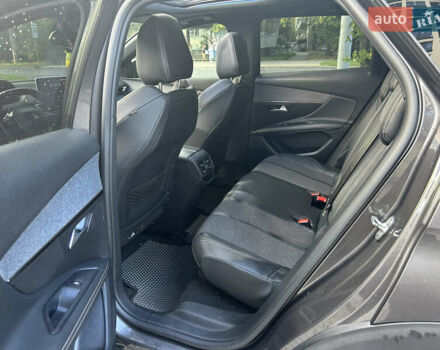 Серый Пежо 3008, объемом двигателя 1.5 л и пробегом 120 тыс. км за 20800 $, фото 19 на Automoto.ua