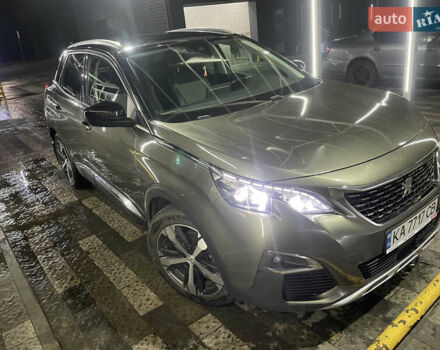 Серый Пежо 3008, объемом двигателя 2 л и пробегом 49 тыс. км за 25800 $, фото 28 на Automoto.ua