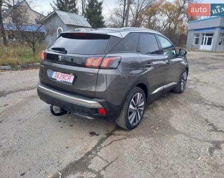 Серый Пежо 3008, объемом двигателя 1.6 л и пробегом 218 тыс. км за 23700 $, фото 14 на Automoto.ua