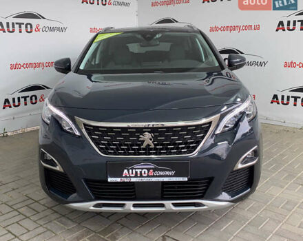 Сірий Пежо 3008, об'ємом двигуна 1.5 л та пробігом 173 тис. км за 21350 $, фото 1 на Automoto.ua