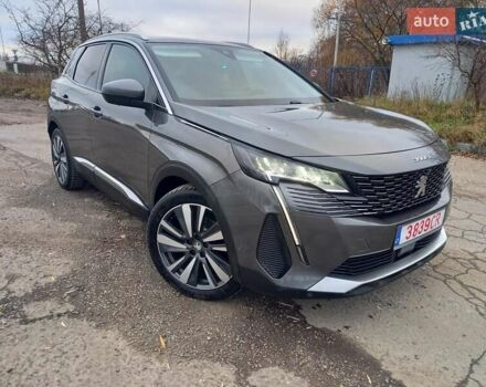 Серый Пежо 3008, объемом двигателя 1.6 л и пробегом 218 тыс. км за 23700 $, фото 3 на Automoto.ua