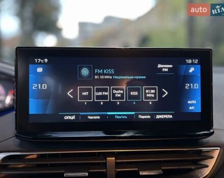 Серый Пежо 3008, объемом двигателя 1.5 л и пробегом 144 тыс. км за 22950 $, фото 27 на Automoto.ua