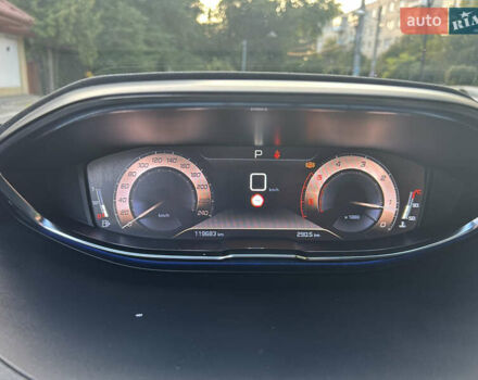 Серый Пежо 3008, объемом двигателя 1.5 л и пробегом 120 тыс. км за 20800 $, фото 24 на Automoto.ua