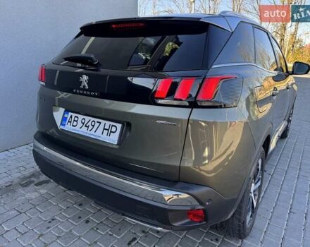 Сірий Пежо 3008, об'ємом двигуна 2 л та пробігом 55 тис. км за 26500 $, фото 3 на Automoto.ua