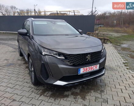 Серый Пежо 3008, объемом двигателя 1.6 л и пробегом 218 тыс. км за 23700 $, фото 98 на Automoto.ua