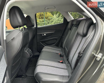 Серый Пежо 3008, объемом двигателя 2 л и пробегом 49 тыс. км за 25800 $, фото 9 на Automoto.ua