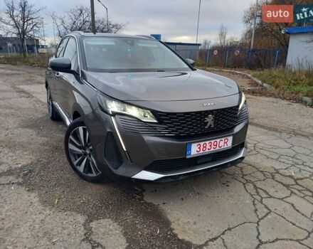 Серый Пежо 3008, объемом двигателя 1.6 л и пробегом 218 тыс. км за 23700 $, фото 2 на Automoto.ua