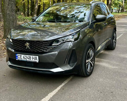 Пежо 3008 2021 у Чернівцях на Automoto.ua Сірий Пежо 3008, об'ємом двигуна 1.5 л та пробігом 128 тис. км за 24200 $, фото 1 на Automoto.ua